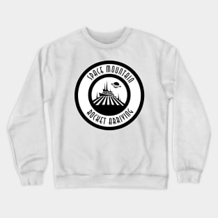 SMRocketArrivingSaturn Crewneck Sweatshirt